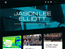 Tablet Screenshot of jasonleeelliott.com
